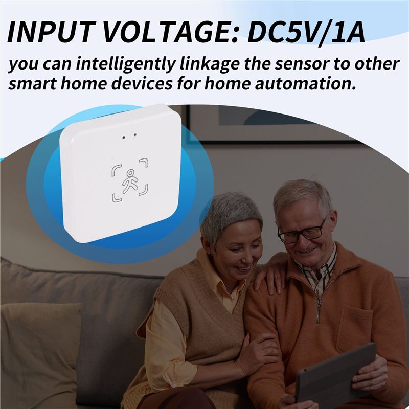 A51M-Tuya Zigbee人感センサー（ホルダー付き） - Zigbee Motion Sensor のレビューと価格