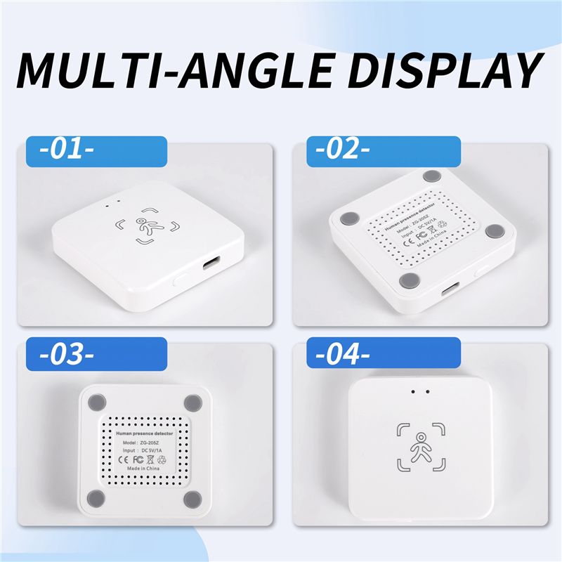 A51M-Tuya Zigbee人感センサー（ホルダー付き） - Zigbee Motion Sensor のレビューと価格