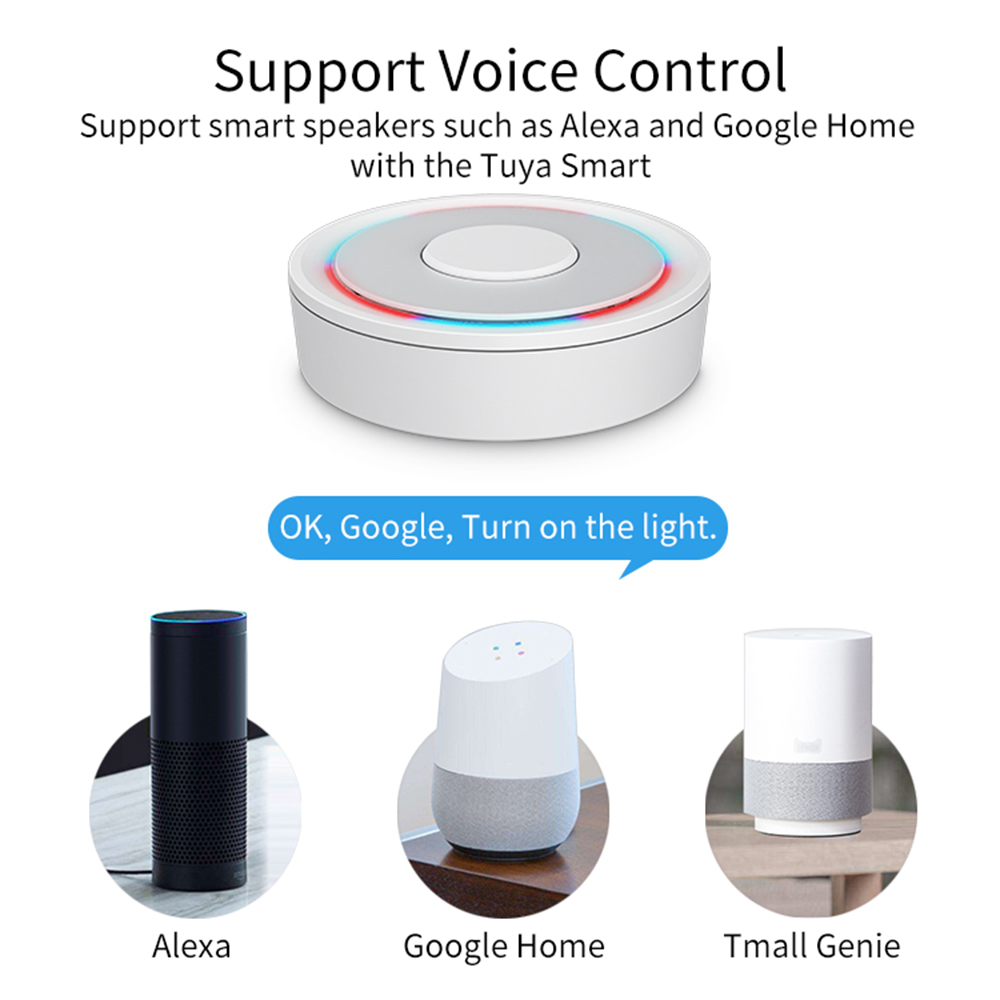 Zigbeeアプリリモートコントロールゲートウェイハブ、スマ - Smart Home Dashboard のレビューと価格