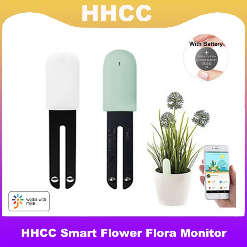 HHCC 植物モニター 庭のケア 植物 芝生 土壌 水分 肥 - Smart Home Xiaomi Kit のレビューと価格