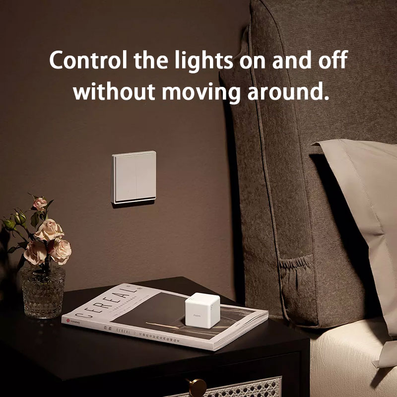 Aqara-ワイヤレスウォールスイッチ,e1, zigbee - Smart Home Future のレビューと価格