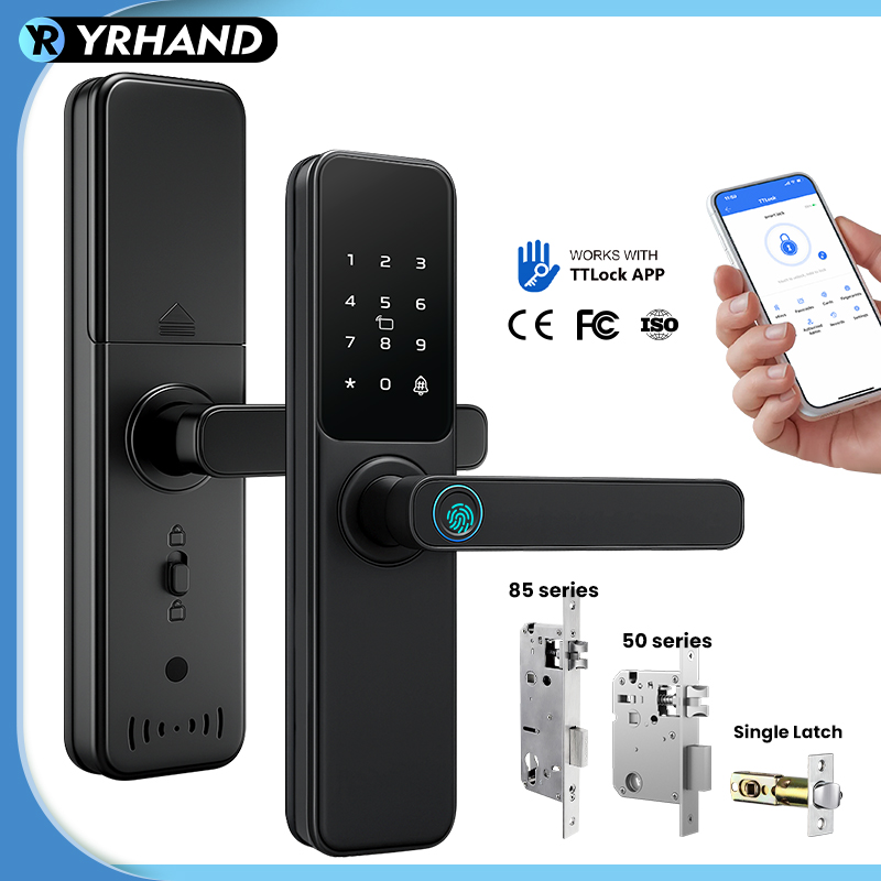 Bluetooth TTLockアプリ対応 指紋認証ロック  - Smart Home Dashboard のレビューと価格
