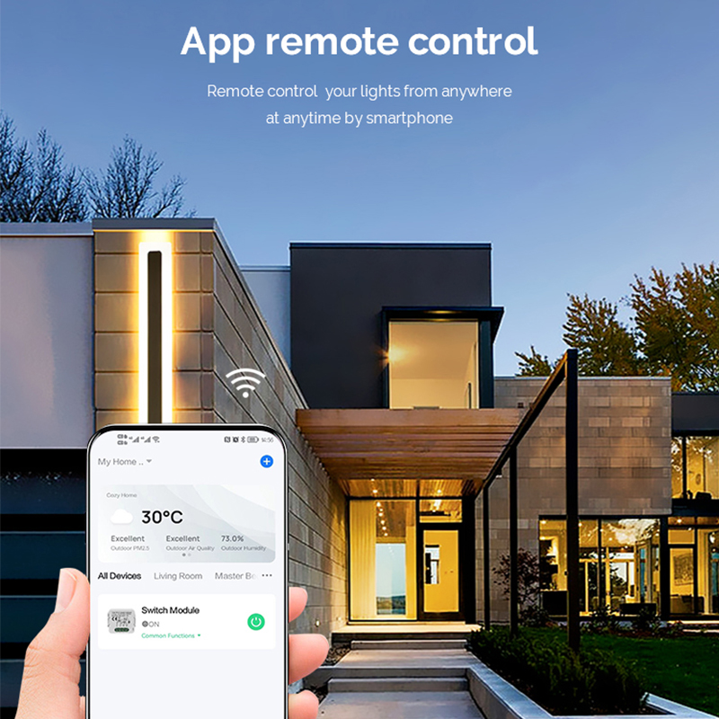 DIY Wifi スマート調光スイッチモジュール Tuya/ - Smart Home Proxmox のレビューと価格