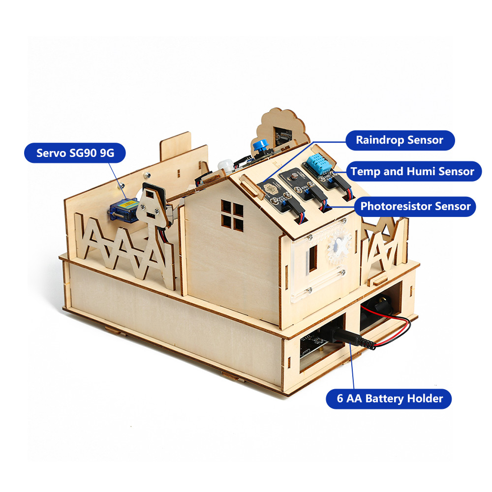 Acebot-インテリジェントステムスチームスターターキット - Smart Home Kit For Arduino のレビューと価格