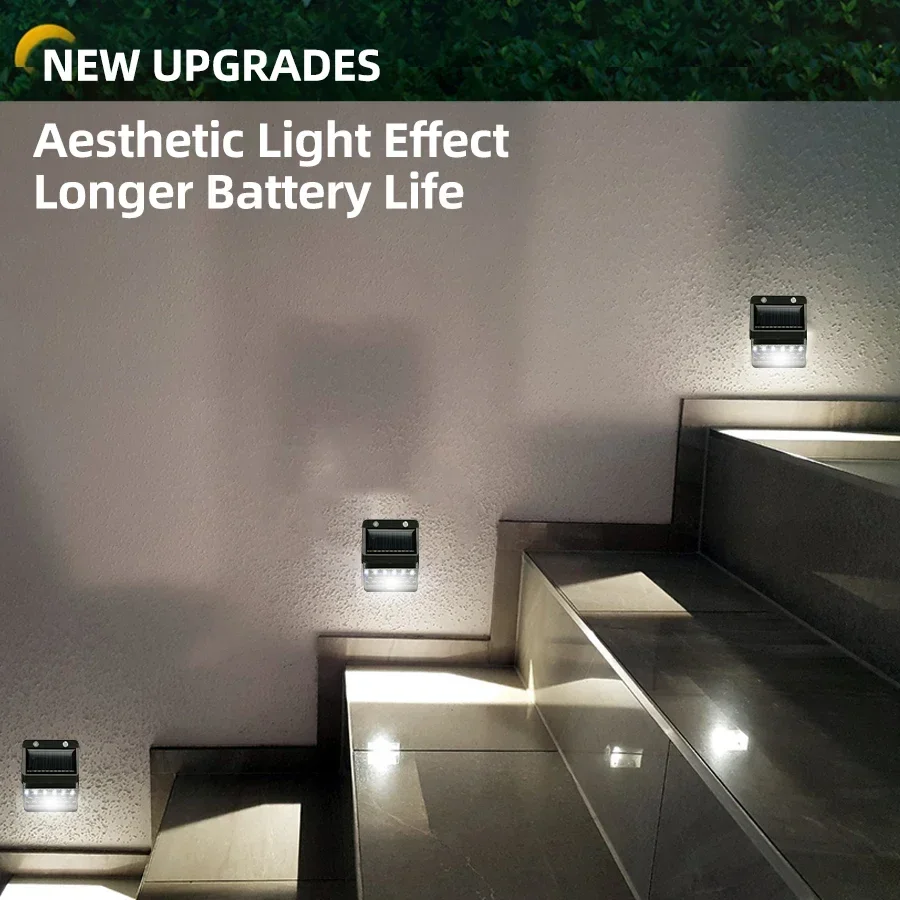 LED ソーラーライト PIR モーションセンサーウォールラ - Motion Sensor Light のレビューと価格