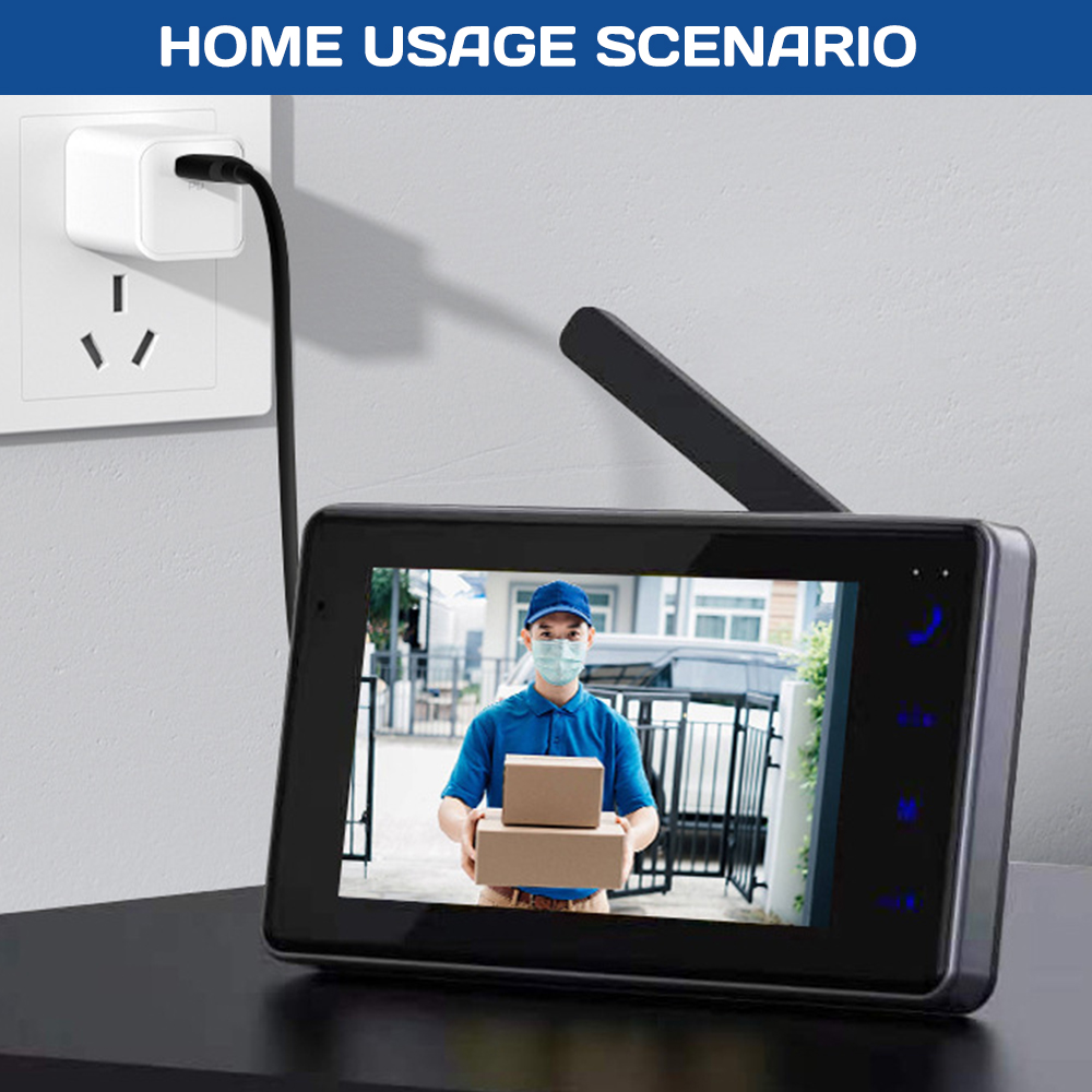 4.3インチHD IPSスクリーンワイヤレスビジュアルインタ - Smart Home Dashboard のレビューと価格