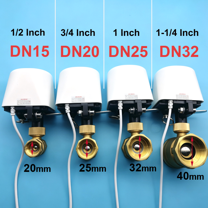 1/2インチ 3/4インチ 1インチ DN32 Tuya Z - Smart Home Proxmox のレビューと価格