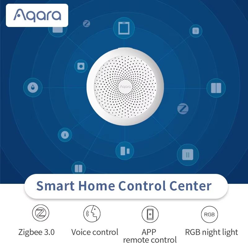 Aqara-Xiaomi用のm1sゲートウェイ,スマートゲー - Smart Home Future のレビューと価格