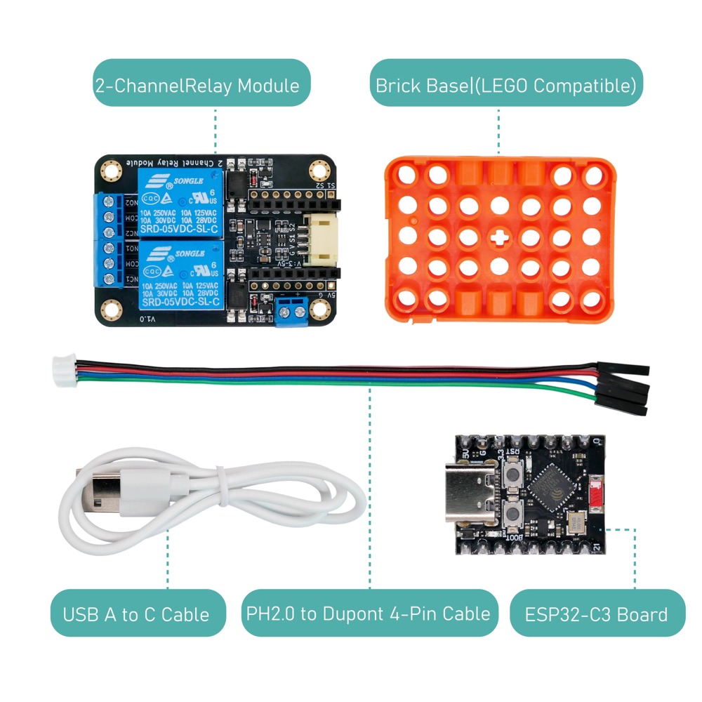 2CHリレーモジュール入力5Vアクティブロートリガー光絶縁リ - Smart Home Kit For Arduino のレビューと価格