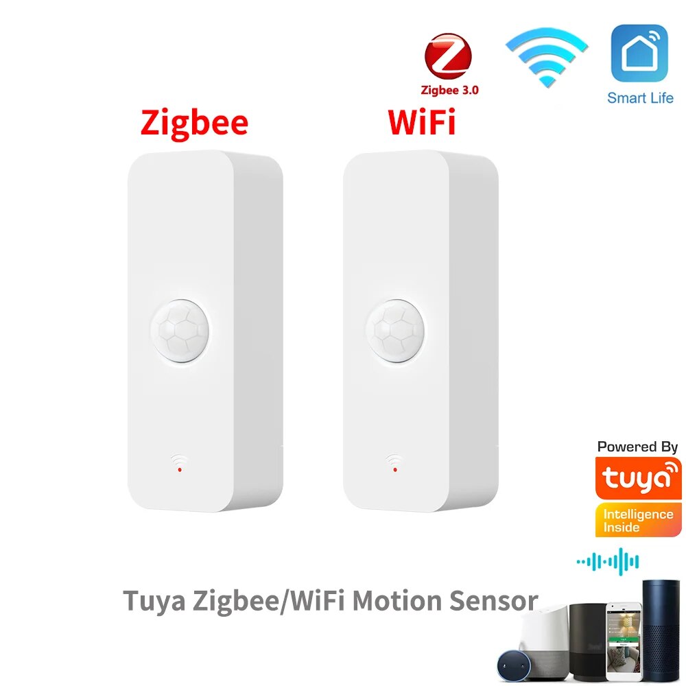 Tuya WiFi Zigbee PIR モーションセンサー - Smart Home Proxmox のレビューと価格