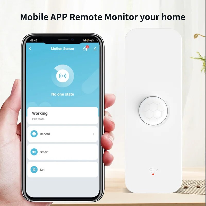 Tuya WiFi Zigbee PIR モーションセンサー - Smart Home Proxmox のレビューと価格