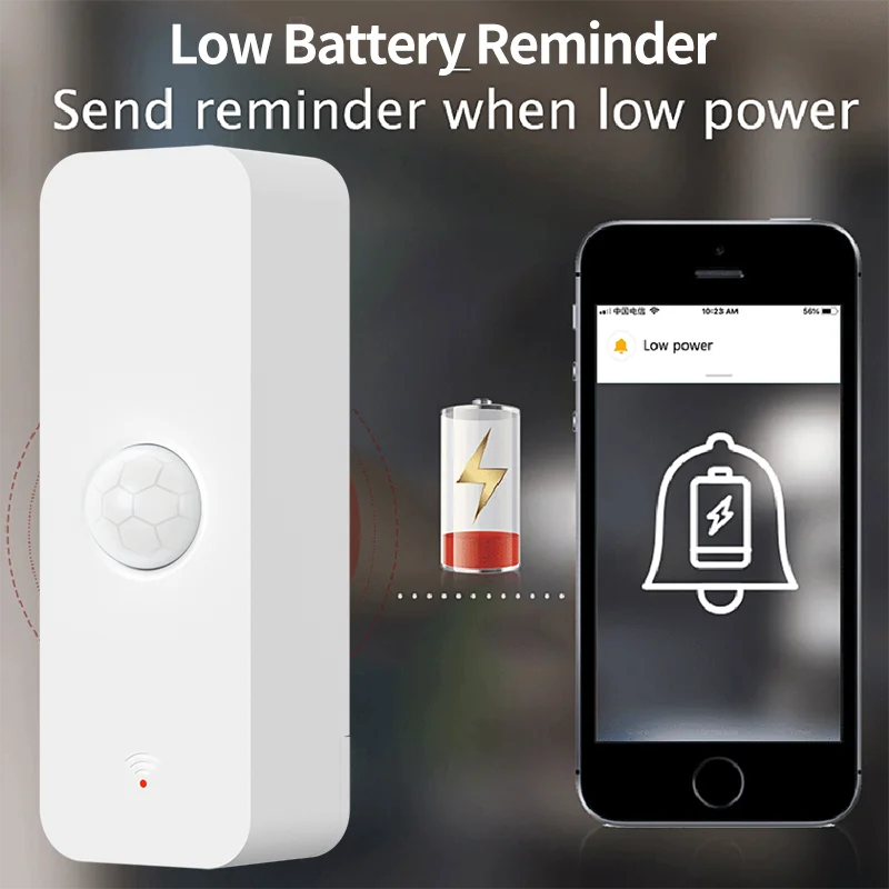 Tuya WiFi Zigbee PIR モーションセンサー - Smart Home Proxmox のレビューと価格