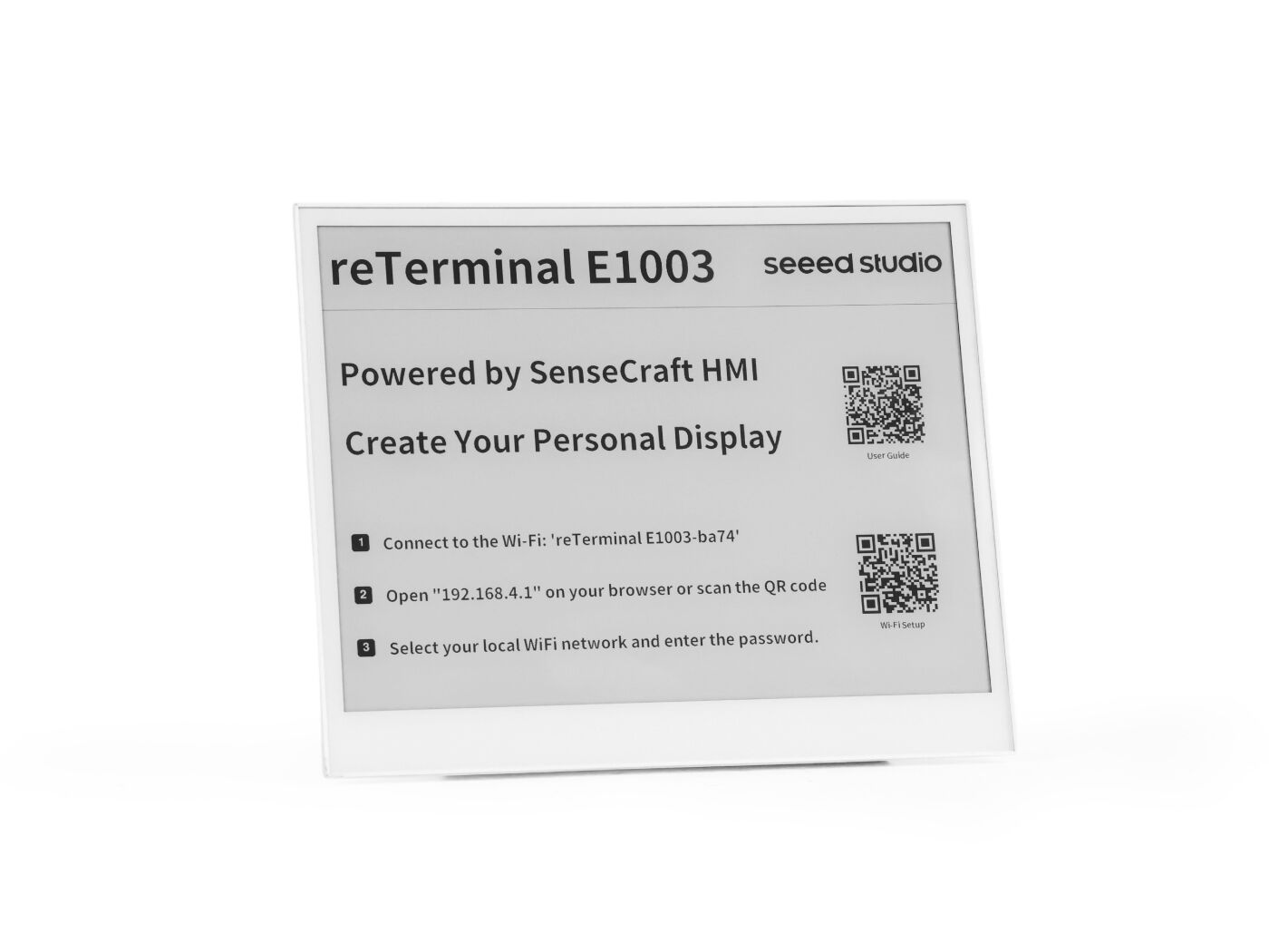 reTerminal E1003 10.3インチタッチePa - Smart Home Dashboard のレビューと価格