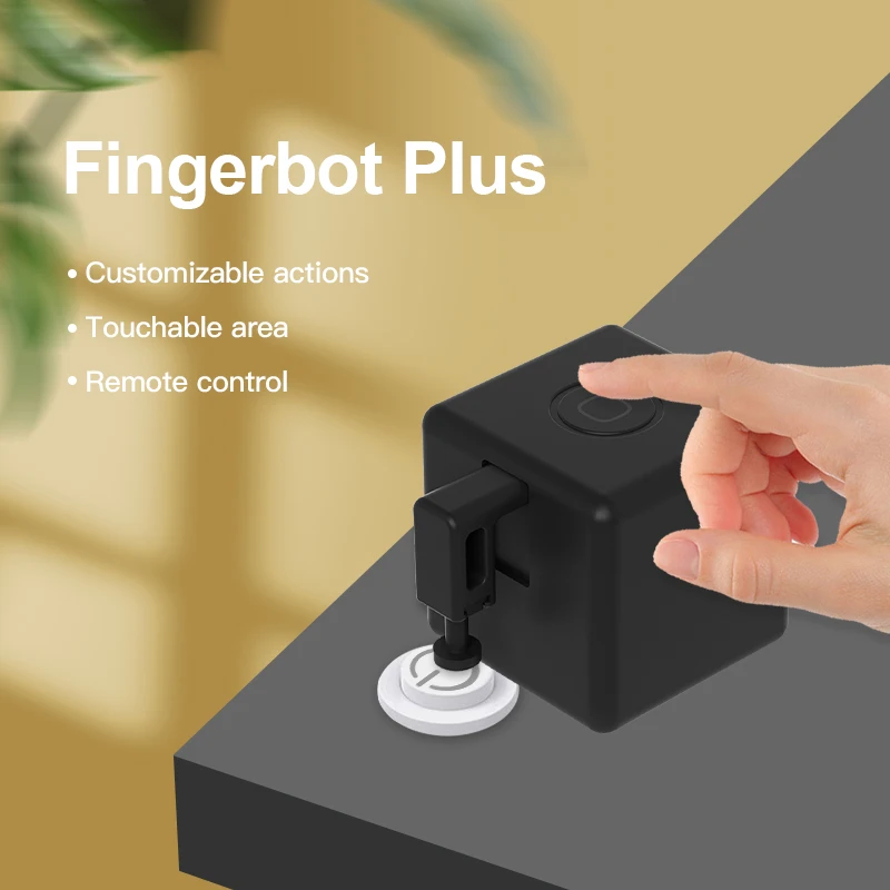 DIY スイッチボタン押しロボット - Zigbee A ミ - Smart Home Simple のレビューと価格