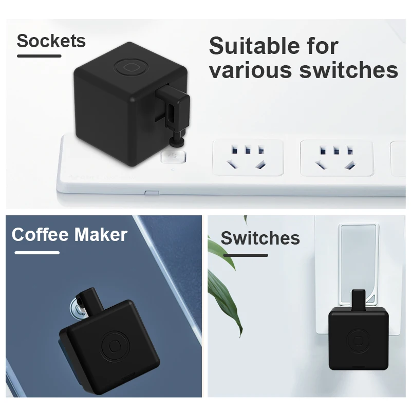 DIY スイッチボタン押しロボット - Zigbee A ミ - Smart Home Simple のレビューと価格
