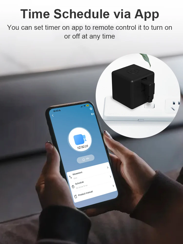 DIY スイッチボタン押しロボット - Zigbee A ミ - Smart Home Simple のレビューと価格