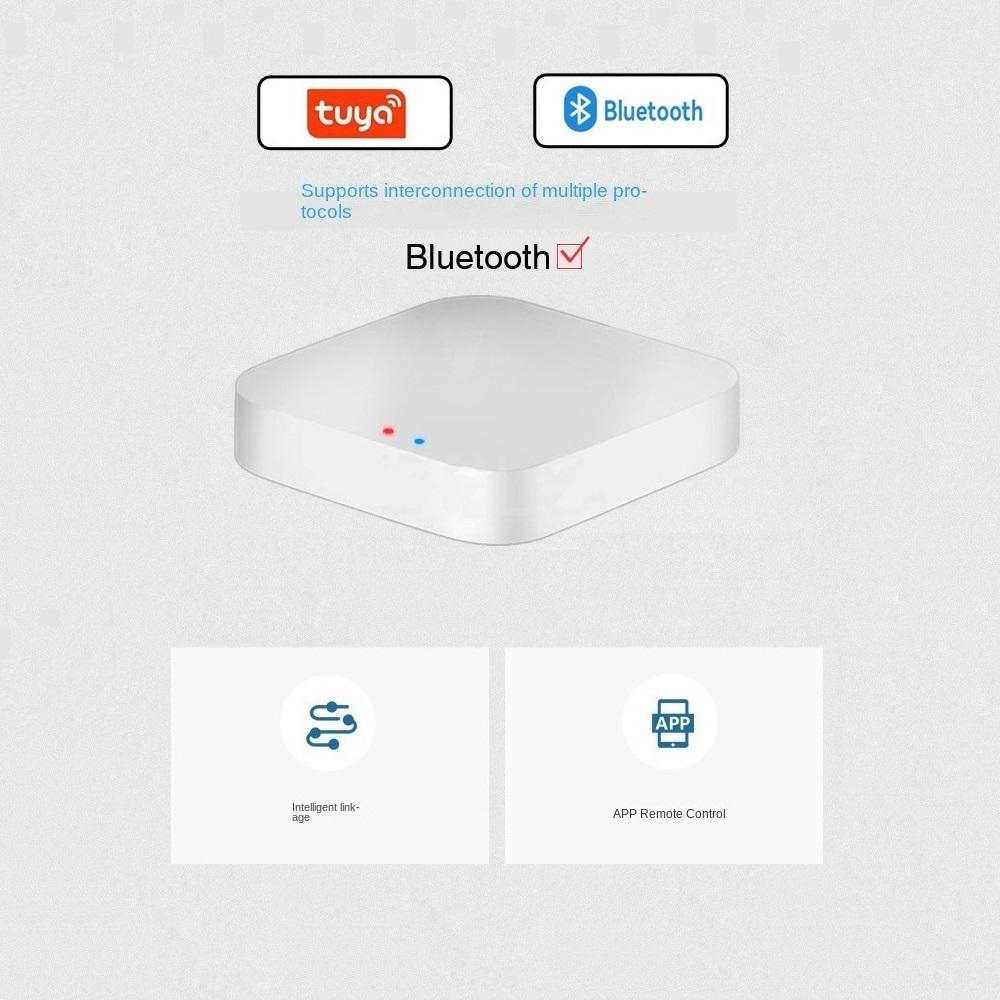 Tuya / スマートライフゲートウェイハブ Bluetoo - Smart Home Hub のレビューと価格
