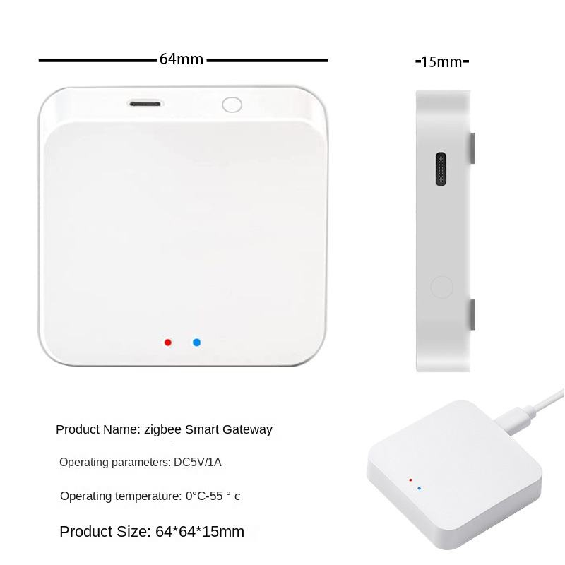 Tuya / スマートライフゲートウェイハブ Bluetoo - Smart Home Hub のレビューと価格