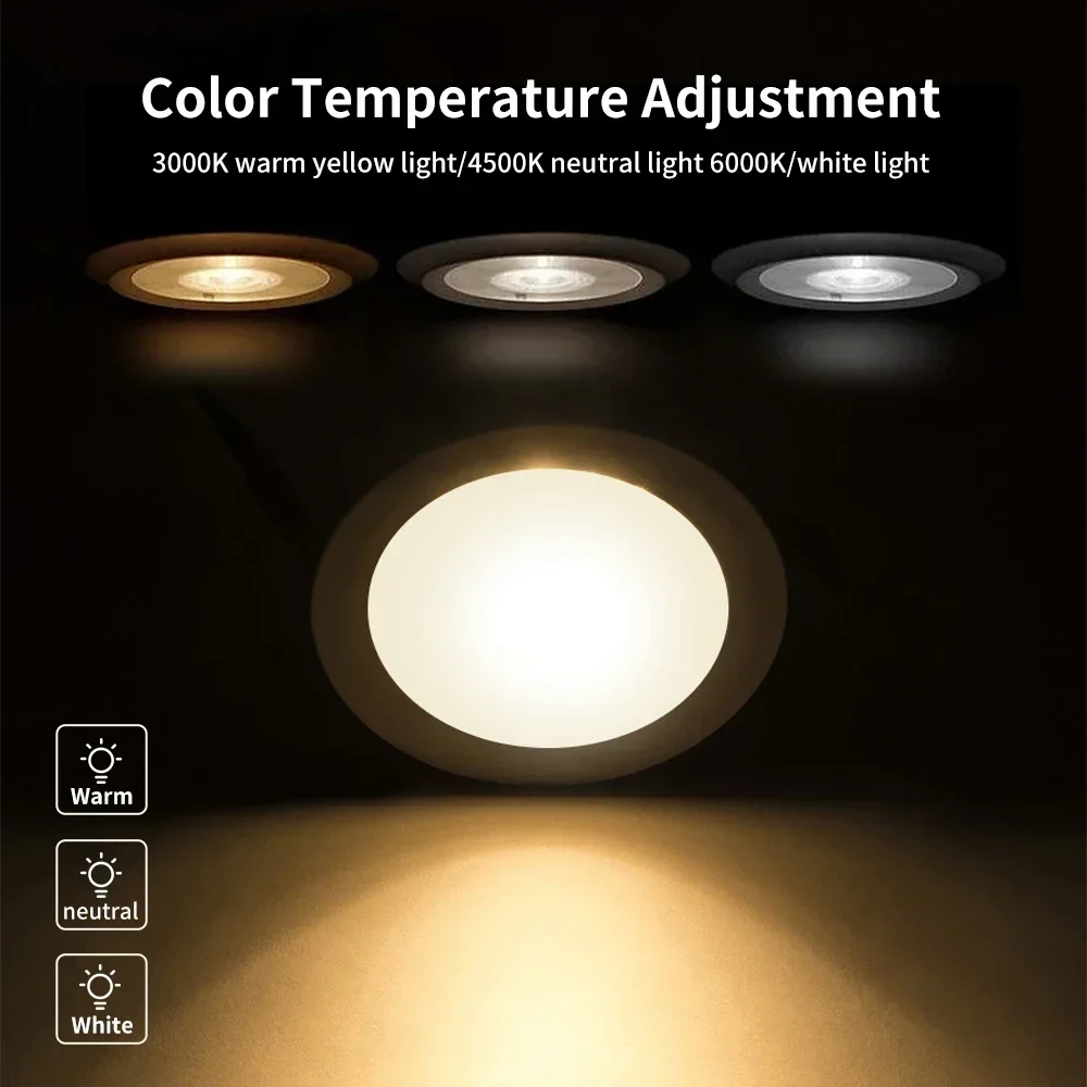 Lxin Tuya ダウンライト WIFI、7/9/12/1 - Alexa Compatible Bulb のレビューと価格