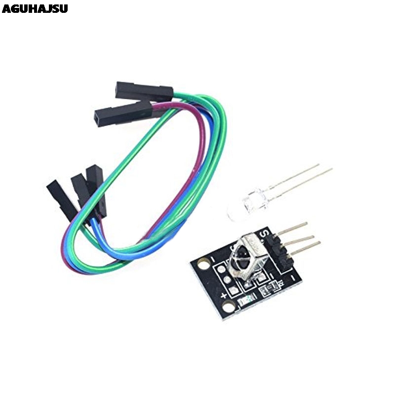 1 セット赤外線赤外線ワイヤレスリモートコントロールモジュー - Smart Home Kit For Arduino のレビューと価格