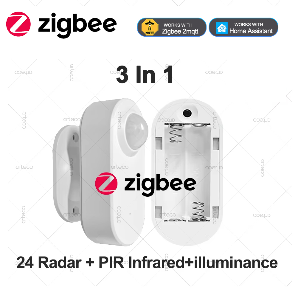 3 で 1 Zigbee 人間存在センサー 24 グラムミリ - Zigbee Motion Sensor のレビューと価格
