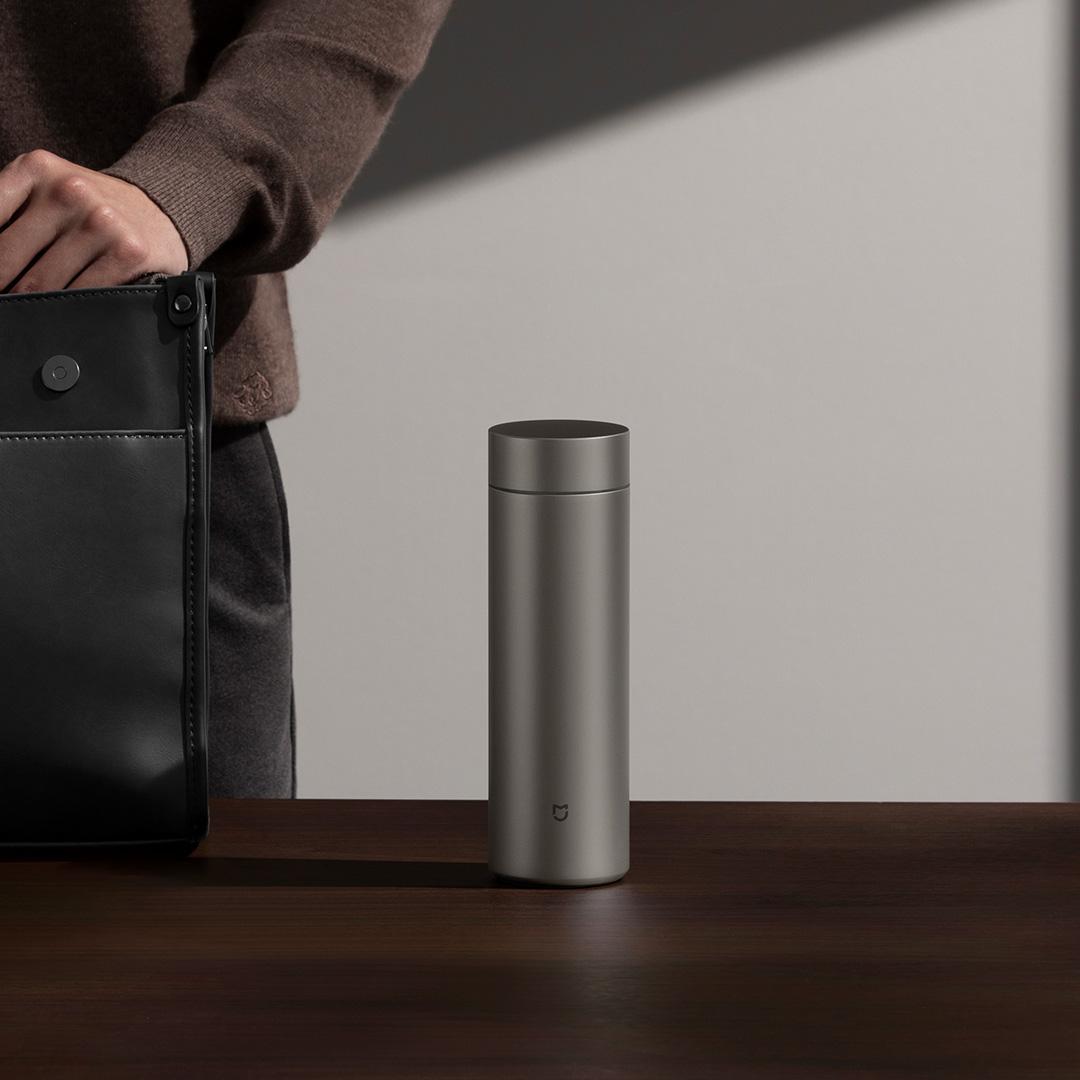 Xiaomi スマートサーモス真空フラスコ Ti 2 純チタ - Smart Home Xiaomi Kit のレビューと価格