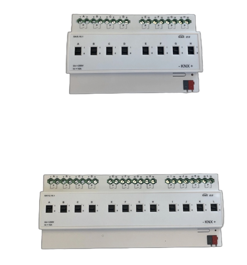 KNXスイッチアクチュエータ 4CH 16A DINレールモ - Smart Home Knx のレビューと価格