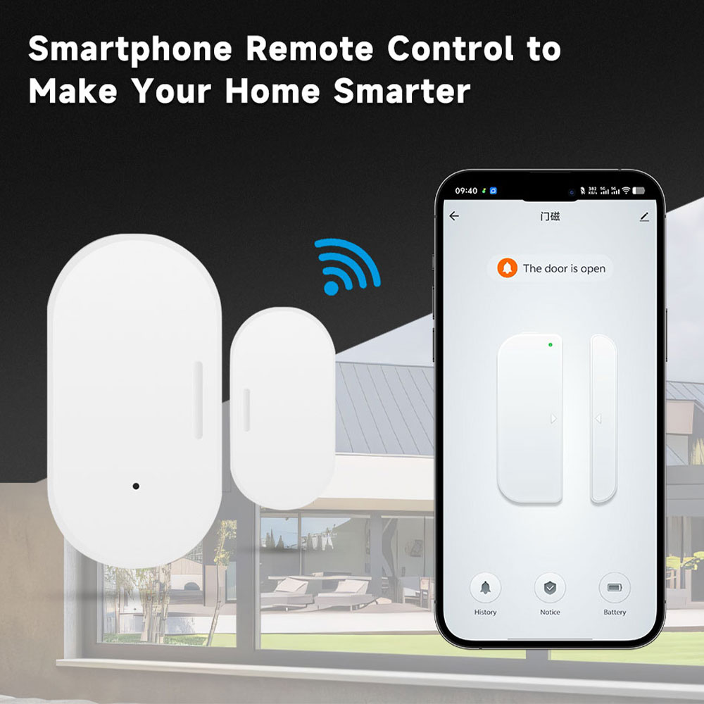 Zigbee 3.0 Z2MQTT ドアウィンドウセンサー磁 - Smart Home Simple のレビューと価格