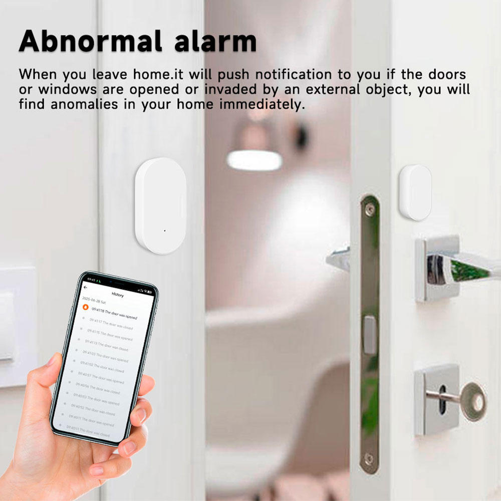 Zigbee 3.0 Z2MQTT ドアウィンドウセンサー磁 - Smart Home Simple のレビューと価格