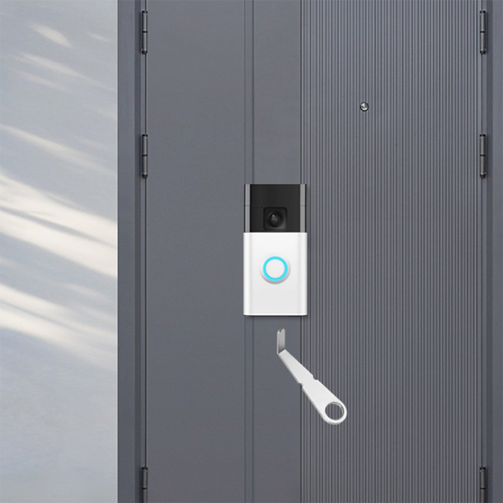 シルバービデオドアベルキー リングカメラ用安全取り外しツール - Smart Home Simple のレビューと価格