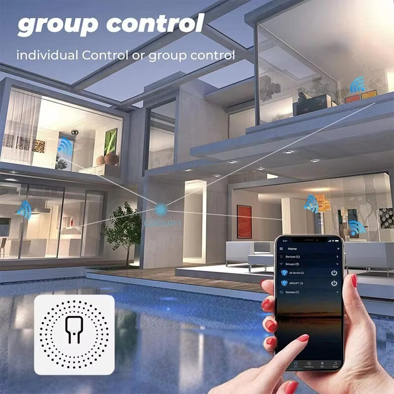 Tuya mini 16a wifiスイッチスマートライフア - Smart Home Proxmox のレビューと価格