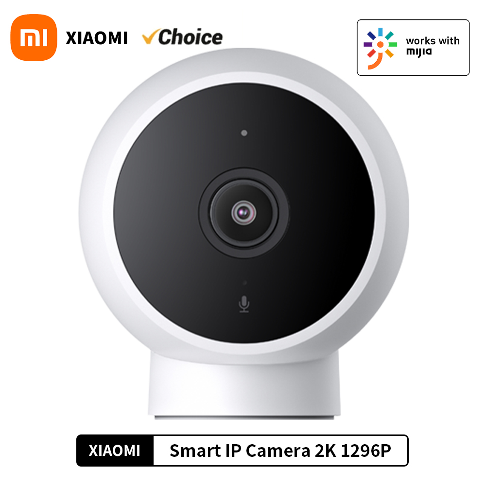 Xiaomi スマートIPカメラ 標準版 2K HD 赤外線 - Smart Home Future のレビューと価格