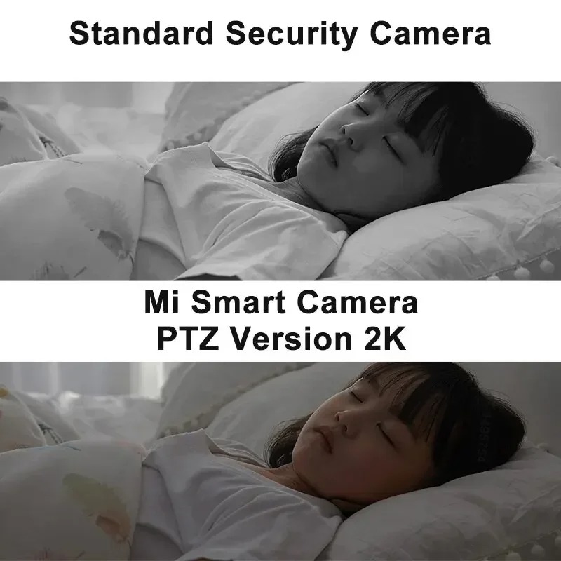 シャオミ 360 °   スマートホームセキュリティカメラ  - Smart Home Future のレビューと価格