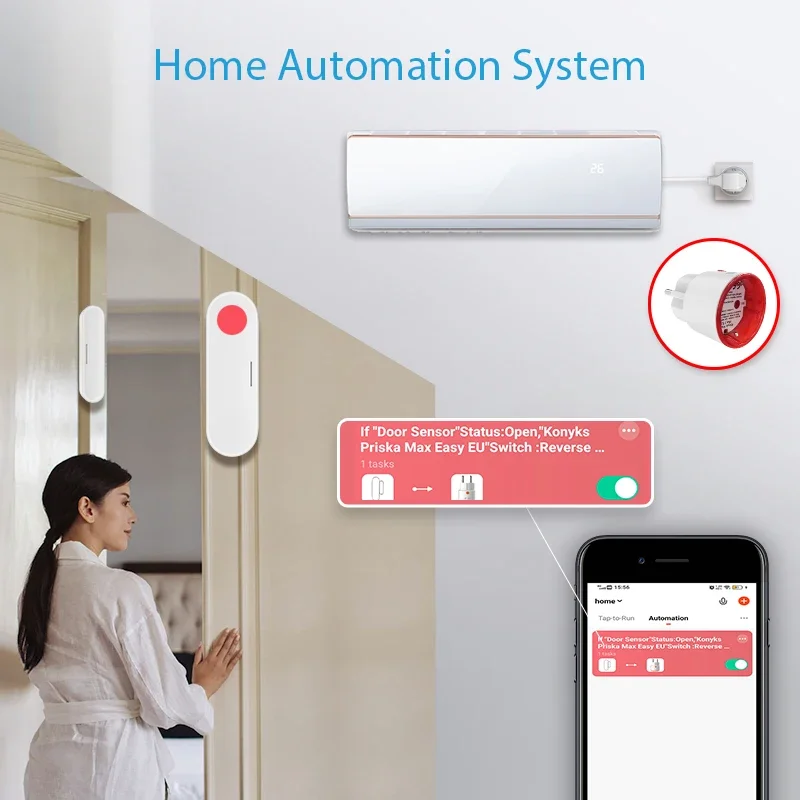 Tuya WiFi スマートプラグソケット EU 電力監視機 - Smart Home Proxmox のレビューと価格