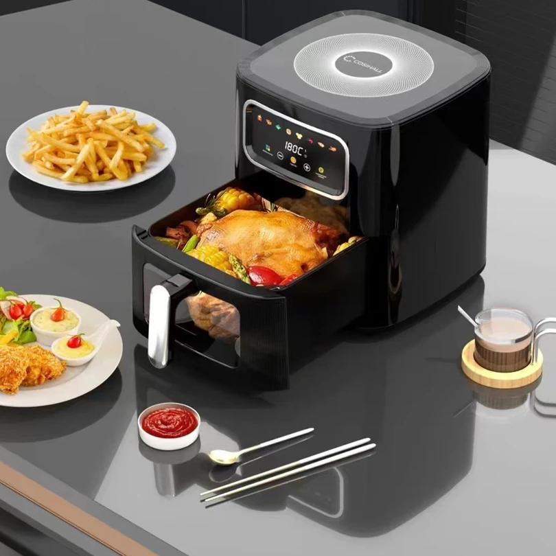 10L多機能ホームスマートエアフライヤー、大容量タッチスクリ - Smart Home Dashboard のレビューと価格
