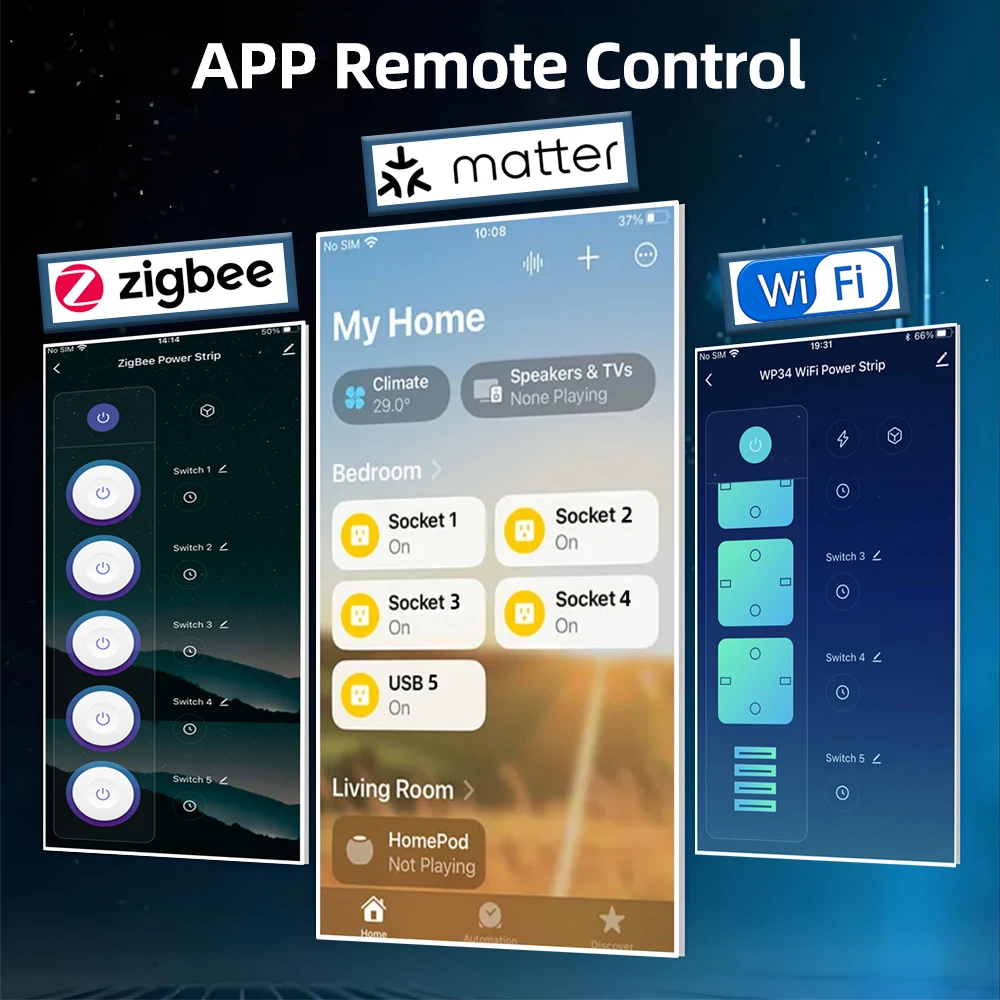 BORUIDAPLS ZigBee Matter WiFiス - Smart Home Or Smart Home のレビューと価格