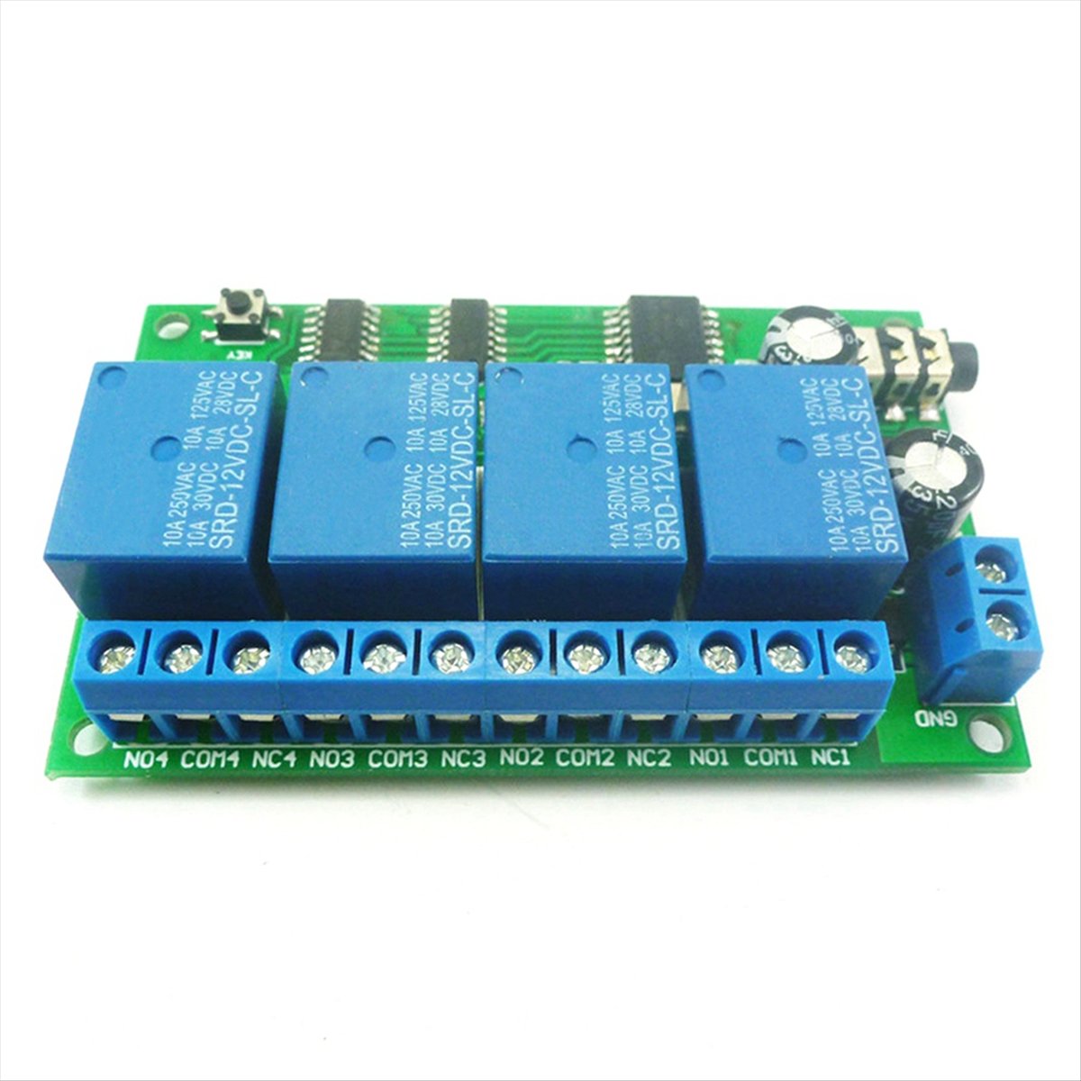 4チャンネルリレーDTMFトーン信号デコーダー、リモートコン - Smart Home With Plc のレビューと価格