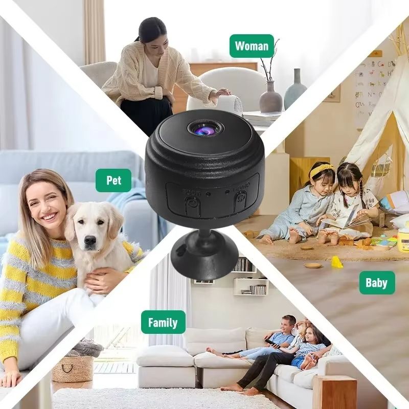 A9ミニカメラ 1080P WiFiスマートモニター 監視カ - Smart Home Simple のレビューと価格