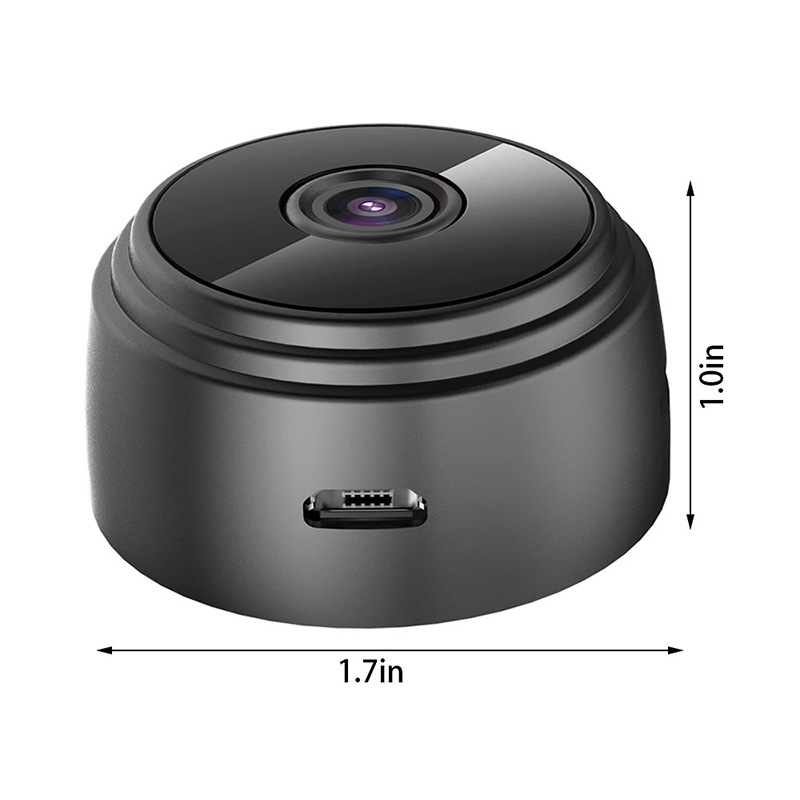 A9ミニカメラ 1080P WiFiスマートモニター 監視カ - Smart Home Simple のレビューと価格