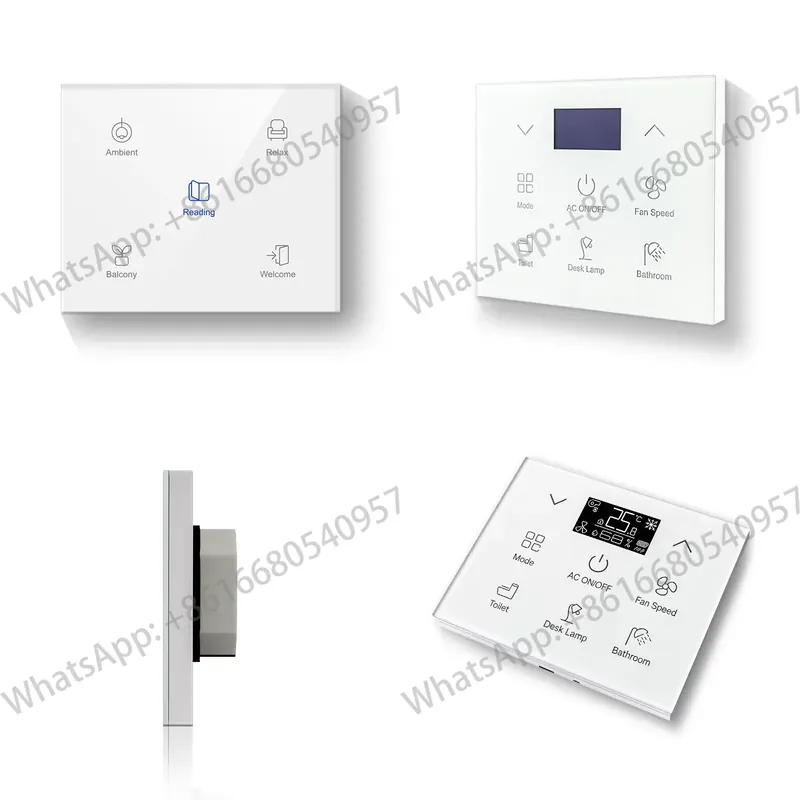 KNXタッチ式スマートライトスイッチパネルEUバックボックス - Smart Home Knx のレビューと価格