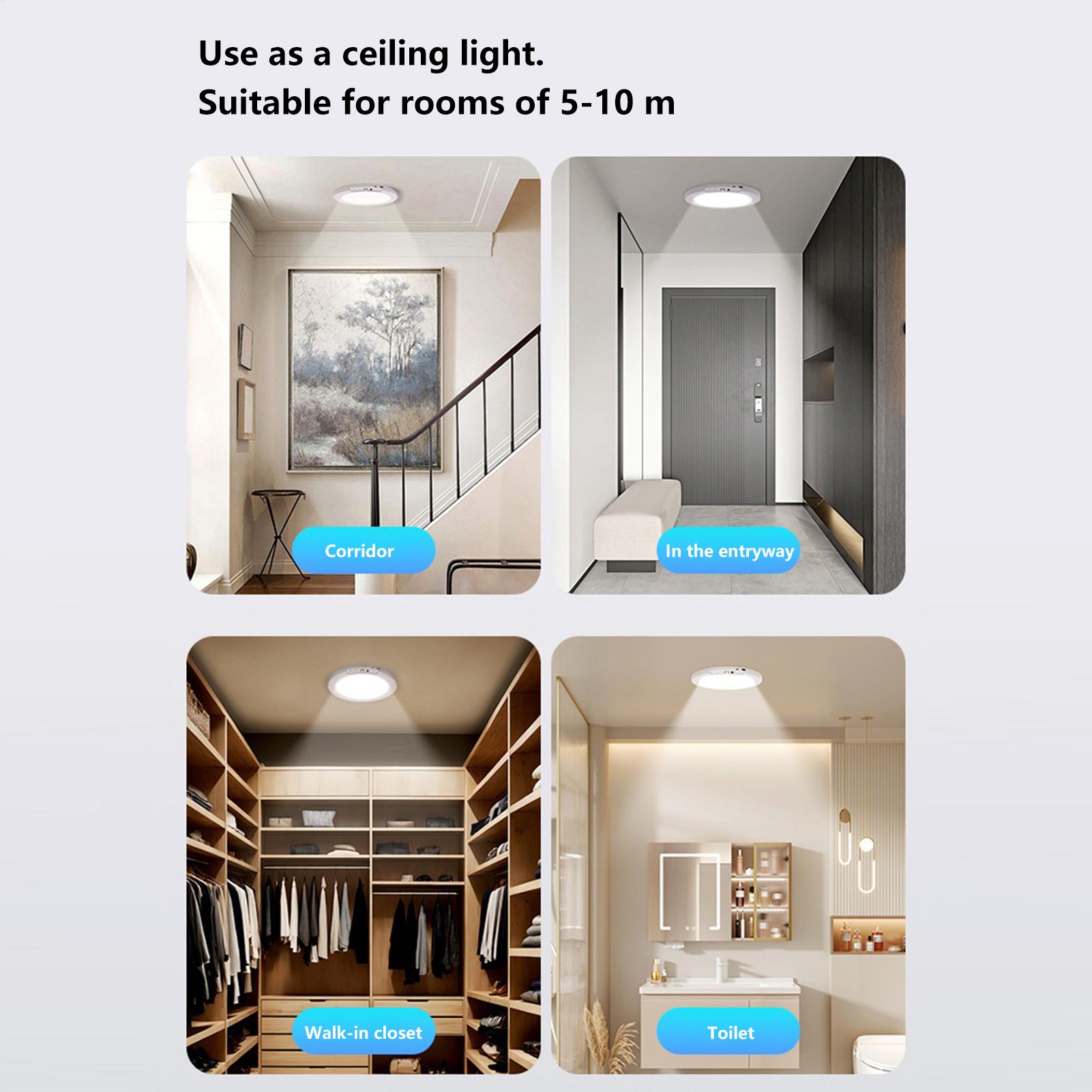 モーションセンサークローゼットライト磁気モーションセンサー3 - Motion Sensor Light のレビューと価格
