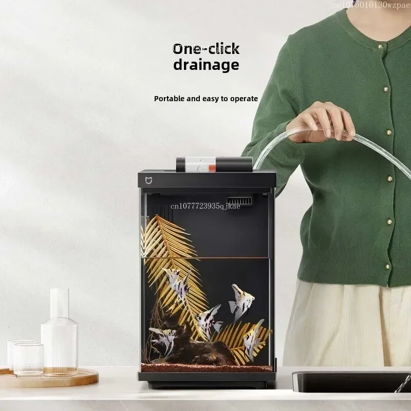 XIAOMI MIJIAスマートデスクトップ水槽 10L ア - Smart Home Future のレビューと価格