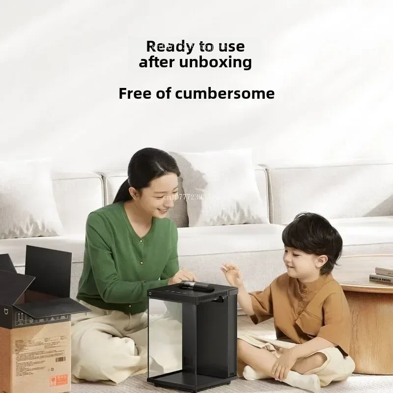 XIAOMI MIJIAスマートデスクトップ水槽 10L ア - Smart Home Future のレビューと価格