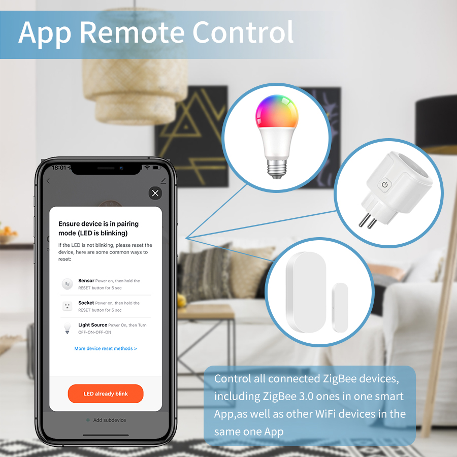 Tuya スマート マルチモード ゲートウェイ ZigBee - Smart Home Hub のレビューと価格
