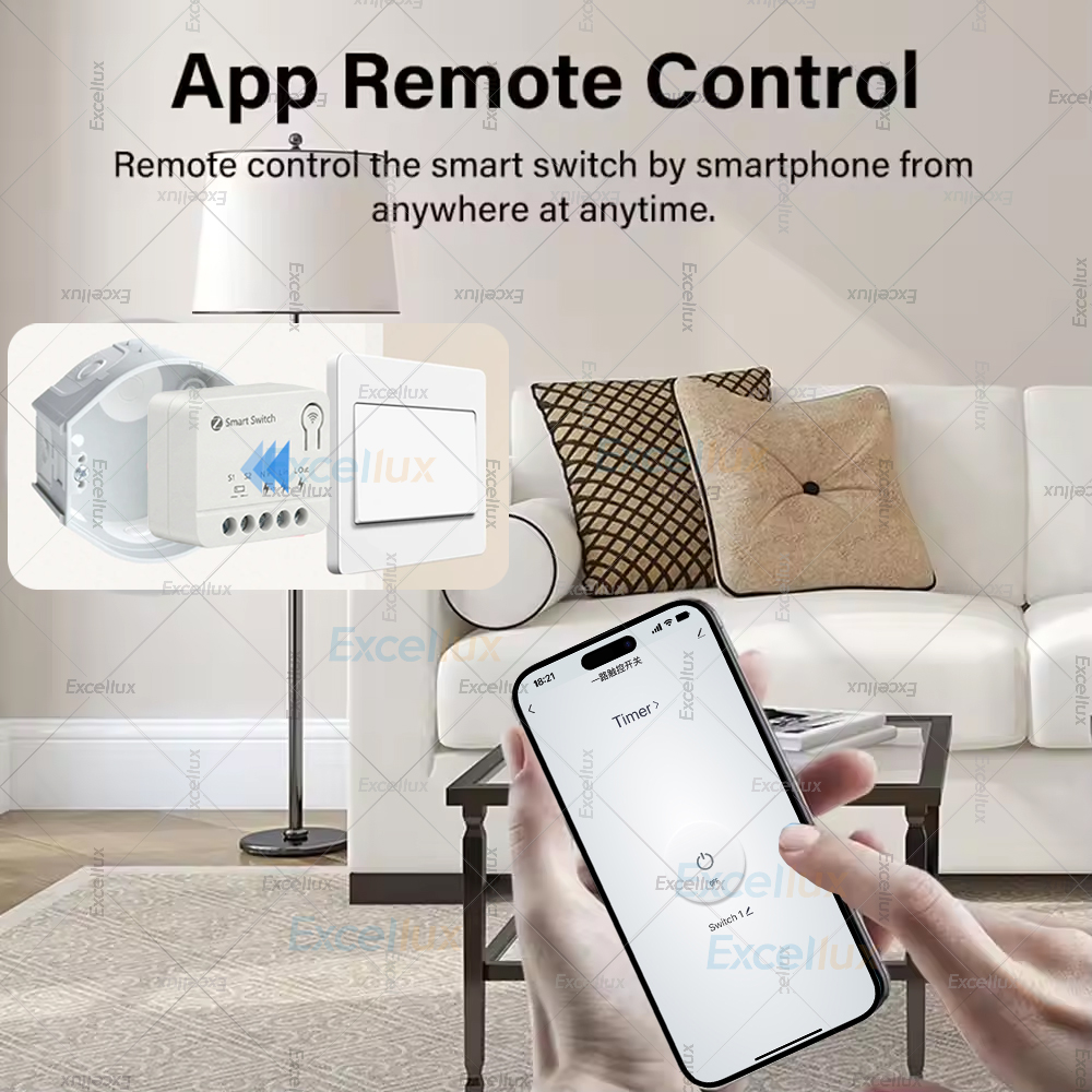 ZigBee ミニスマート DIY スイッチ自動化モジュール - Smart Home Simple のレビューと価格