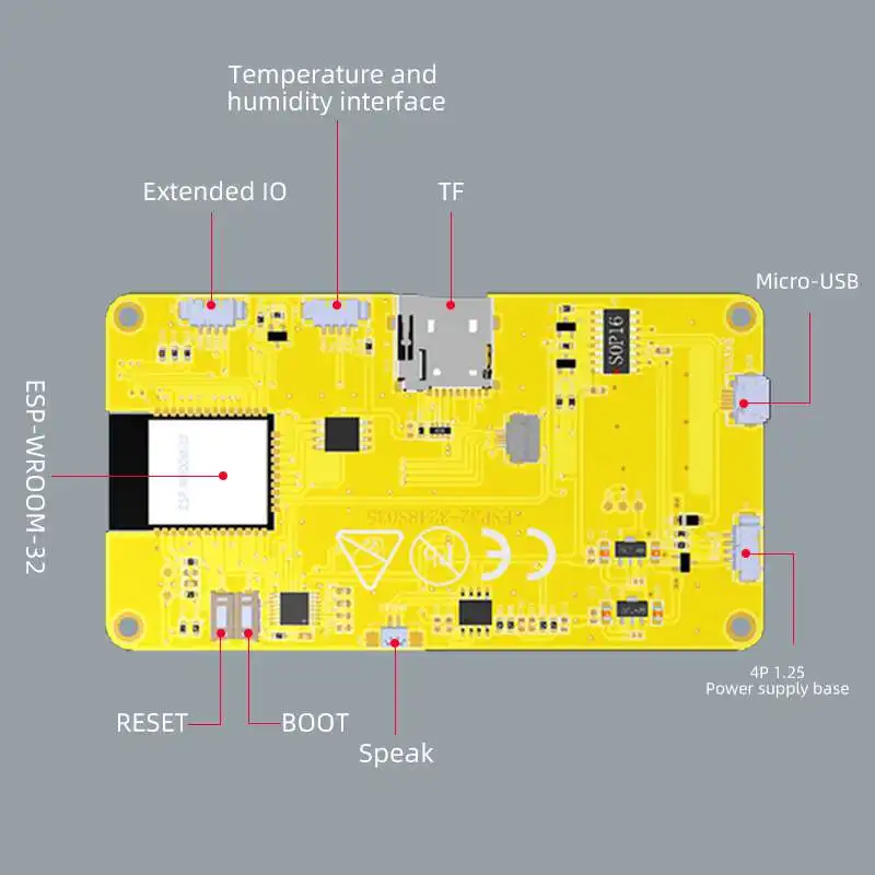 ESP32-3248S035 3.5インチスマートLCDディ - Smart Home Kit For Arduino のレビューと価格