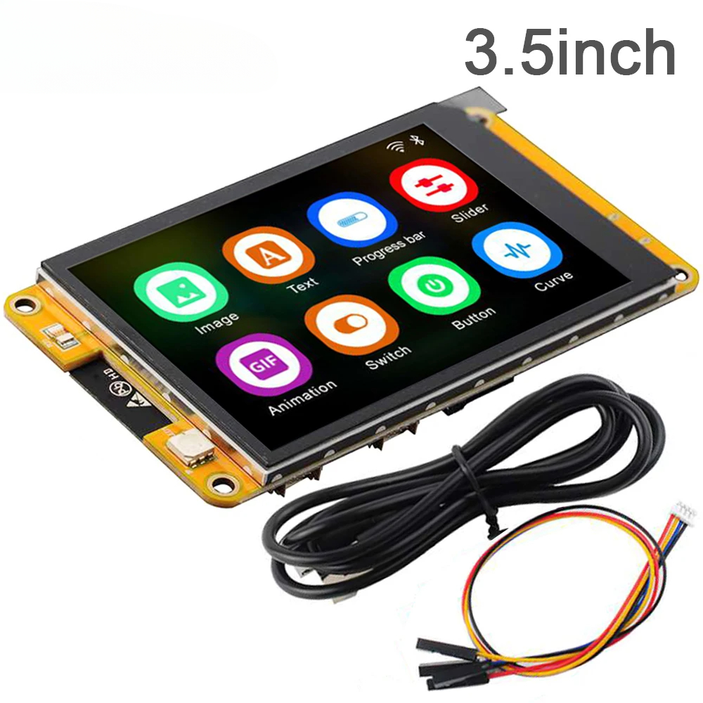 ESP32-3248S035 3.5インチスマートLCDディ - Smart Home Kit For Arduino のレビューと価格