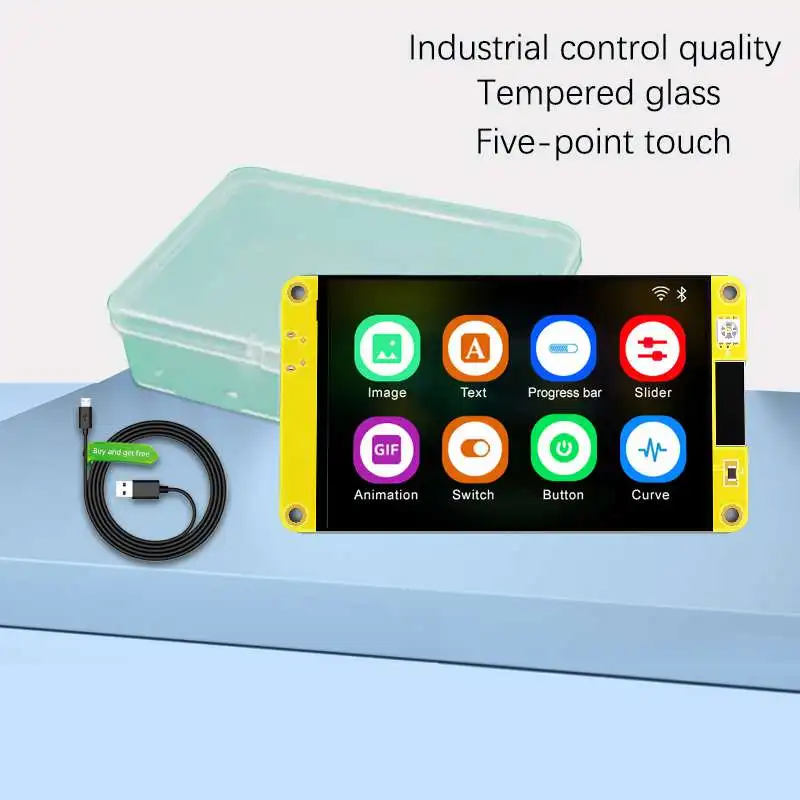 ESP32-3248S035 3.5インチスマートLCDディ - Smart Home Kit For Arduino のレビューと価格