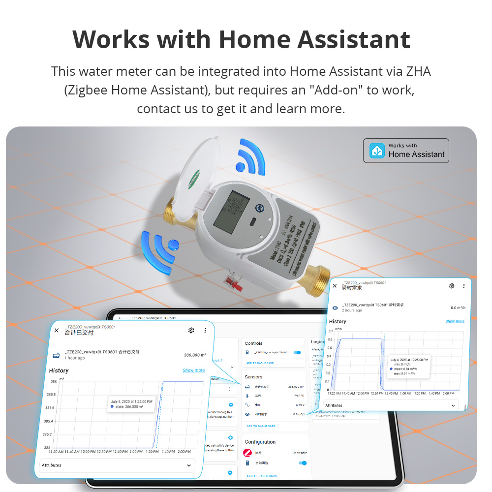 Zemismart Zigbee スマート水道メーターバルブ - Smart Home Hub のレビューと価格