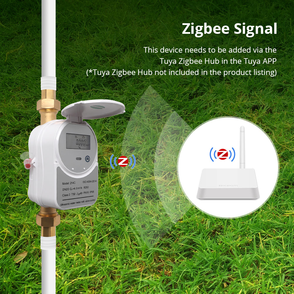Zemismart Zigbee スマート水道メーターバルブ - Smart Home Hub のレビューと価格